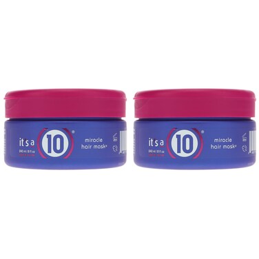 It's a Ten Miracle Mask, 8 oz, 2 pk