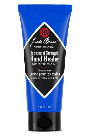 Jack Black Industrial Strength Hand Healer for Men &amp; Women &ndash; Hand Cream for Dry Hands, Vitamins A &amp; E, Lightweight Moisturizer