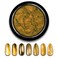 Gold Chrome Nail Powder Mirror Effect Metallic Dust Holographic Glitter Glazed Manicure Decoration Reflective Pigment for DIY Gel Polish Nail Art, Resin Craft, Gifts