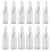 12 PACK Mini Transparent Spray Bottle, 20ML &amp; 30ML Small Travel Size spray bottle, Clear Empty Fine Mist Plastic Mini Travel Bottle Set Clear Empty Refillable Atomiser Mist Sprayer Bottles