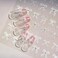 5D Embossed White Lace Bowknot Nail Art Stickers Pearl Bow Nail Stickers for Nail Art Supplies Retro Relief Bow Nail Decals Self-sdhsive Bow Stickers for Nails Ribbon Bows Nail Accessories for Women