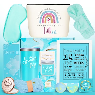 14 Year Old Girl Gifts   14th Birthday Gifts Box for Girls   Best Gifts ideas for Girl Age 14 Only   Exclusive 2025 Edition