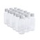50ml Plastic Bottle With Aluminium Screw Cap Tiny Jars Cosmetic Container 50CC Travel Kit Empty Refillable Bottles Environment 20pcs