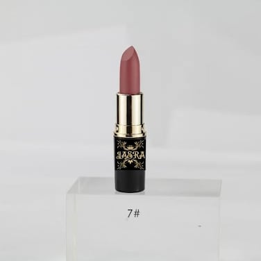 JASRA matte lipstick Moisturizing waterproof long lasting lipstick Hydrating Matte Stay On Lip Water resistant matte lipstick with all day wear Moisturizing and waterproof matte lip color (7#)