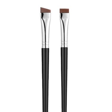 Fine Angled Eyeliner Brushes, JASSINS Precision Gel Eye Liner Brush,Synthetic Bristles Eye Makeup Tool,Ultra Thin Slanted Flat Angle for Beauty Cosmetic Tool