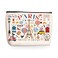 Funny Paris Travel Gifts for Women Makeup Bag France Paris Lovers Gift Birthday Mothers Day Anniversary Cosmetic Bag Travel Toiletry Bag Travel Essentials Friendship Gifts for Girls Sister Travelers