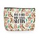 Cute Sloth Print Makeup Bag Sloth Gifts Cosmetic Travel Bag Sloth Accessories Decor Stuff for Animal Sloth Lovers Women Girls Sister Best Friend Mom Breeder Funny Skincare Bag for Christmas Birthday