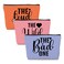 3 Pcs Girls Trip Makeup Bag, Funny Girls Trip Gifts Favors Cosmetic Bag, Girls Weekend Gifts, Summer Vacation Bachelorette Party Wedding Friendship Gifts for Women Bestie Coworkers Birthday Christmas