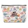 Positive Makeup Bag Daily Affirmations for Women Encouragement Inspirational Mental Health Gifts for Female Sister Friend Boss Coworker Birthday Friendship Christmas Office Travel Toiletry Bag