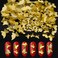 JERCLITY 150 Pieces 3D Gold Butterfly Nail Charms Nail Butterfly Charms Butterfly Charms for Nails 3D Nail Charms Mini Nail Tip Metal Glitter Sequin Butterfly Nail Stickers Butterfly Nails for Women