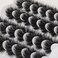 JIMIRE Mink Lashes Fluffy 20MM Long Dramatic False Eyelashes Thick Full Volume Eye Lashes Pack 14 Pairs