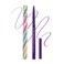 High-Pigmented Waterproof Eyeliner Pencil - Retractable, Easy to Use, Smudge Proof, and Rich in Color for All Occasions (Purple)