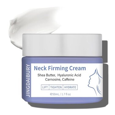 2024 New Pure Neck Firming Cream, Anti-Aging Tighten &amp; Lift Neck Cream, Chest Neck Creams for Tightening &amp; Firming Wrinkles, Moisturizing Even Skin Tone for Men &amp; Women, Day &amp; Night 1.7 oz