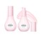 2 Pcs Watermelon Niacinamide Moisturize Serum, Hydrating Lightweight Glow Face Priming Liquid Highlighter