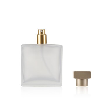 50ml/1.7oz Frosted Glass Perfume Atomizer &ndash; Refillable Spray Bottle for Men &amp; Women, Portable and Stylish