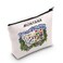 JNIAP Montana Lover Gift Montana State Cosmetic Bag Montana Map Gift Western Gift (Montana Bag)