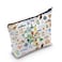 JNIAP Greek Theme Travel Gift Greece Trip Cosmetic Bag Greece Honeymoon Gift (Greece Bag)