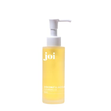 Joi Coconut &amp; Avocado Cleansing Oil with Natural Plant Oil, Removes Makeup &amp; Impurities, No Mineral Oil, Unclog Pores, 3.4 Oz