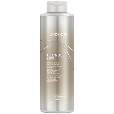 Joico Blonde Life Brightening Conditioner   For Blonde Hair   Illuminate Hydration &amp; Softness   Add Softness &amp; Smoothness   Sulfate Free   Fortified With Monoi &amp; Tamanu Oil