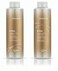 Joico K-PAK Daily Reconstructing Shampoo &amp; Conditioner Set   For Damaged Hair   Repair Damage &amp; Prevent Breakage   Double Hair Strength   Boost Shine   With Keratin &amp; Guajava Fruit Extract