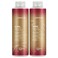 Joico K-PAK Color Therapy Color-Protecting Shampoo &amp; Conditioner Set   For Color-Treated Hair   Boost Shine   Improve Elasticity   Repair Breakage   Rebuild Damaged Hair   With Keratin &amp; Argan Oil