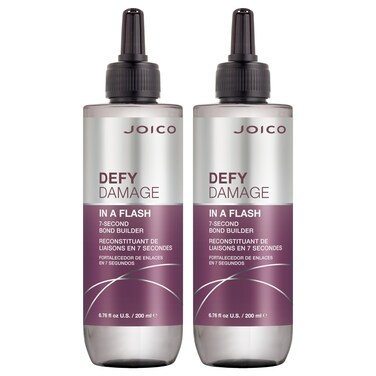 Joico Defy Damage In A Flash 7-Second Bond Builder, 6.76-Ounce (2-Pack)
