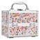 Joligrace Makeup Train Case for Girls Cosmetic Box Kids Jewelry Organizer Hair Accessories Mosaic Orange