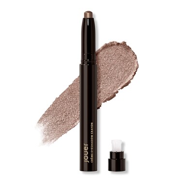 Jouer Cr&egrave;me Eyeshadow Crayon Men &amp; Women Built-In Sharpener Dermatologist Tested Waterproof, Fast Drying &amp; Crease Resistant Formula