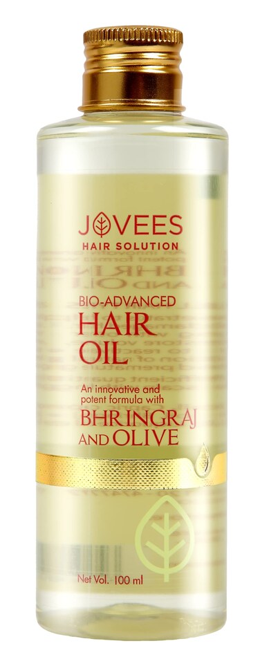 Jovees Bhringraj &amp; Olive Intensive Restructuring Hair Oil 110ml