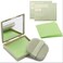 Oil Blotting Sheets for Face With Travel Makeup Mirror-3 Pack(total 300 sheets), Blotting Papers for Face, Oil Absorbing Sheets for Face, Makeup Friendly, Blotting Papers for Oily Skin