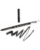 Juwel Cosmetics Retractable Eye Pencil, Smudge Proof Waterproof Eye Pencil with Castor Oil, Aloe Vera, Chamomile &amp; Vitamin E, Smooth, Creamy &amp; Vegan Formula, No Sharpening Needed
