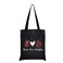 JXGZSO Good Luck Ladybug Symbol Shopping Bag - Gifts For Women, Peace &amp; Love Cosmetic Bag