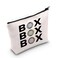 JXGZSO Funny Formula Cosmetic Bag - Lover Gift Box Makeup Bag Racing Fan Gift