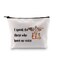 JXGZSO Vet Tech Gift I Speak For Those Who Have No Voice Cosmetic Bag Animal Lover Pouch Veterinarian Gift