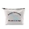 JXGZSO Artistic Swimming Makeup Bag Synchronized Swimming Gift Artistic Swimming The Water Is Our Stage Swimmer Toiletry Bag