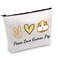 JXGZSO Guinea Pigs Makeup Bag Cavy Cosmetic Bag wheek Hamster Zipper Pouch Bag Gift Guinea Pig Animal Lover Gift (Guinea Pig)
