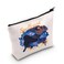 JXGZSO Spellcast And Chill Gale Inspired Cosmetic Bag Video Gamer Gift BG3 Wizard Makeup Bag