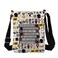 JYTAPP Brooklyn 99 TV Show Cosmetic Bag Brooklyn Precinct Gift Brooklyn 99 Fans Gift 99th Travel Makeup Bag (Crossbody Bag)