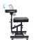 Tattoo Chairs, Chairs with Multiple uses, Tattoo Chairs with Adjustable Panel Height Angles for Tattoo Artists and Also for customers,for Tattoo Shop Furniture (with Wheels)