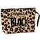 Jztco Leopard Print Gifts for Women Makeup Bag Gift Ideas for Leopard Lovers Handbag Leopard Bag Birthday Gifts for Women Mothers Day Gifts for Her Mom Sister Friends - Leopard Is The New Black