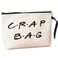 Cosmetic Bag for Women Colleague Sister Fans Best Friends BFF Pouches for Organization Portable Waterproof Toiletry Bag Christmas Birthday Gifts Friends Merch Makeup Bag Friendship Gifts Bestie Gifts