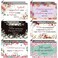 Kacctyen 18 Pcs Spanish Bible Christian Women's Religious Gift Cosmetic Bags Inspirational Bible Verse Pencil Pouch Motivational Makeup Bag with Zipper for Travel Mother Sister