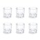 KADS 6 Pack Dappen Dish Cups for Nail Art Acrylic Liquid - Clear Glass Nail Monomer Liquid Bowl Dappen Dish Acrylic Powder Holder, Acrylic Glass Jar for Nails