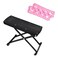 KADS Pedicure Foot Rest with Toe Separator, Adjustable Foot Rest for Easy at Home Pedicures, No More Bending or Stretching Pedicure Tools, Non-Slip Sturdy Legs, Beauty Pedicure Kit