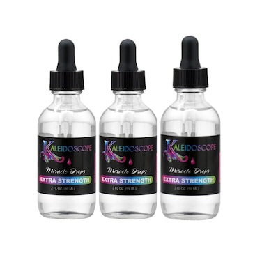 Kaleidoscope Miracle Drops-Extra Strength (Pack of 3)