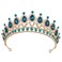Kamirola Tiaras Princess Crown for Women and Girls Crystal Headbands for Bridal, Princess for Wedding and Party(TR21)