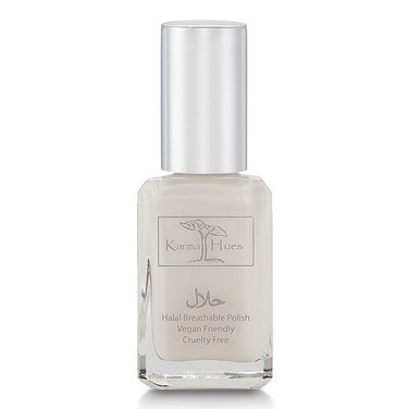 Karma Halal Certified Nail Polish- Truly Breathable Cruelty Free and Vegan - Oxygen Permeable Wudu Friendly Nail Enamel (JAMILA)