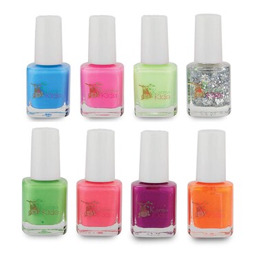 Karma Kids Nail Polish Box Set Natural Safe Nail Polish for Little Girls - Vegan, and Cruelty Free &ndash; Quick Dry, Kids Friendly
