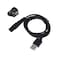 KEMEI Razor and hair clipper charger cable USB Rechargeable Razor charger cable Double round mouth