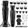 KEMEI Hair Clipper and Trimmer Set Professional Cordless Hair Clipper for Men Electric Beard Trimmers Barber Hair Cuttings Kit, T Blade Trimmers for Men, KM-2296，KM-2299